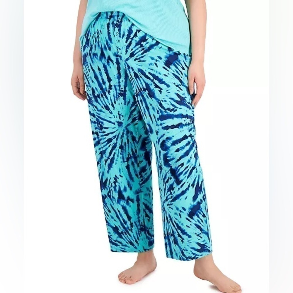 New JENNI Plus Size Knit Pajama Pants, 3X
